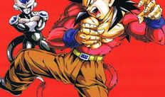 龙珠af漫画5,悟空与弗利萨的宿命对决