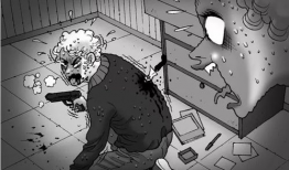 超恐怖的漫画,幽冥深渊的恐怖之旅