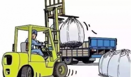 叉车的漫画,趣味演绎现代物流搬运高手